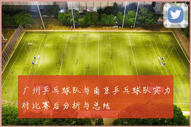 广州乒乓球队与南京乒乓球队实力对比赛后分析与总结